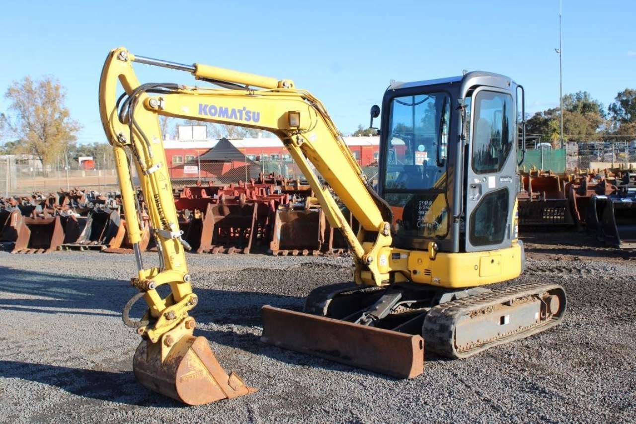 2010 Komatsu Pc35mr 3 Mini Up To 12 000 Lbs For Sale At 45 000 In