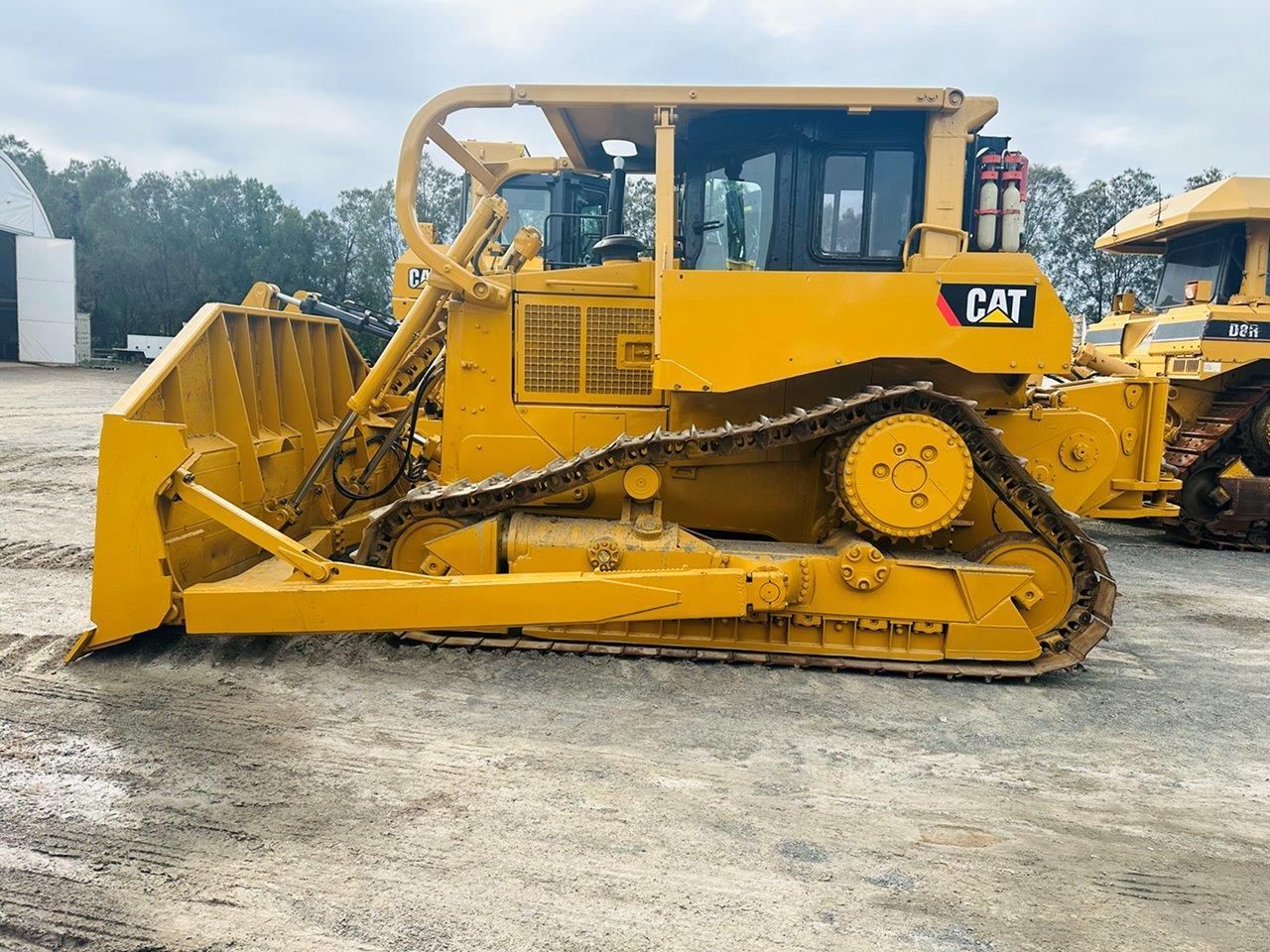 Caterpillar D H Lgp For Sale At In Queensland Dixie