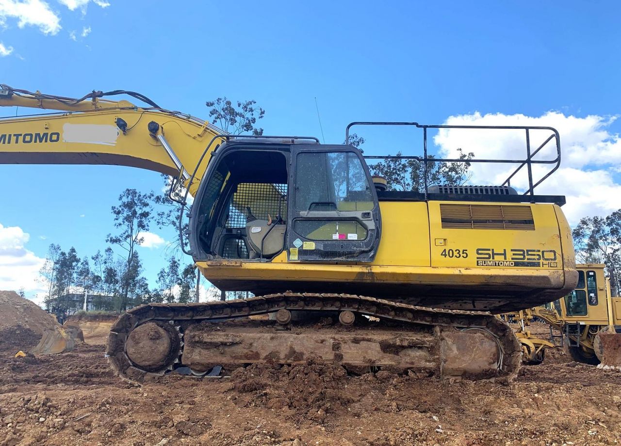 2006 Sumitomo Sk350hd-3b For Sale At $51,150 In Victoria Melbourne ...