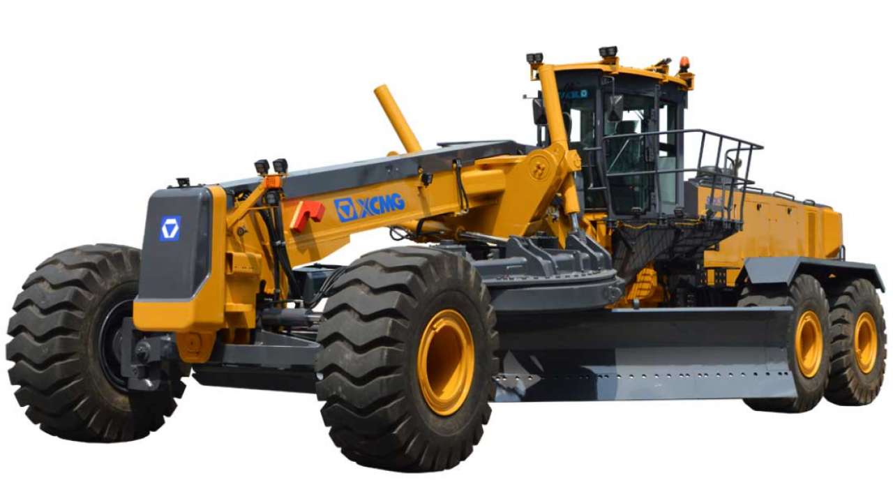 2023 Xcmg Gr5505 Grader In Victoria Xcmg Construction - New - 214 ...