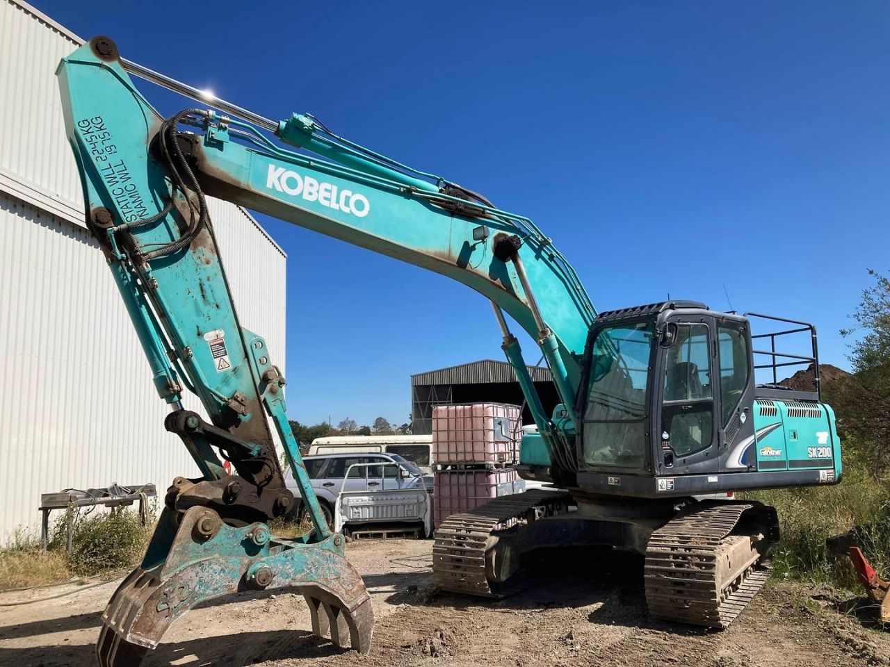 2014 Kobelco Sk200-8 For Sale At $75,000 In Victoria