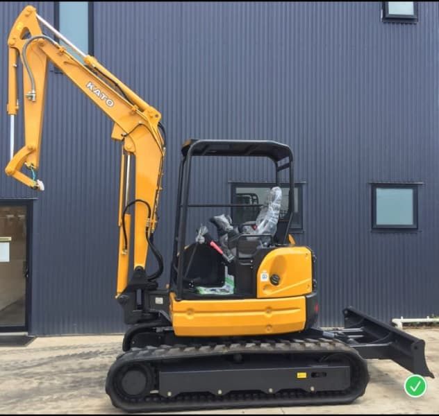 Kato Hd45 Mini Excavator (5 Tonner) 2023 Model In New South Wales Kato ...