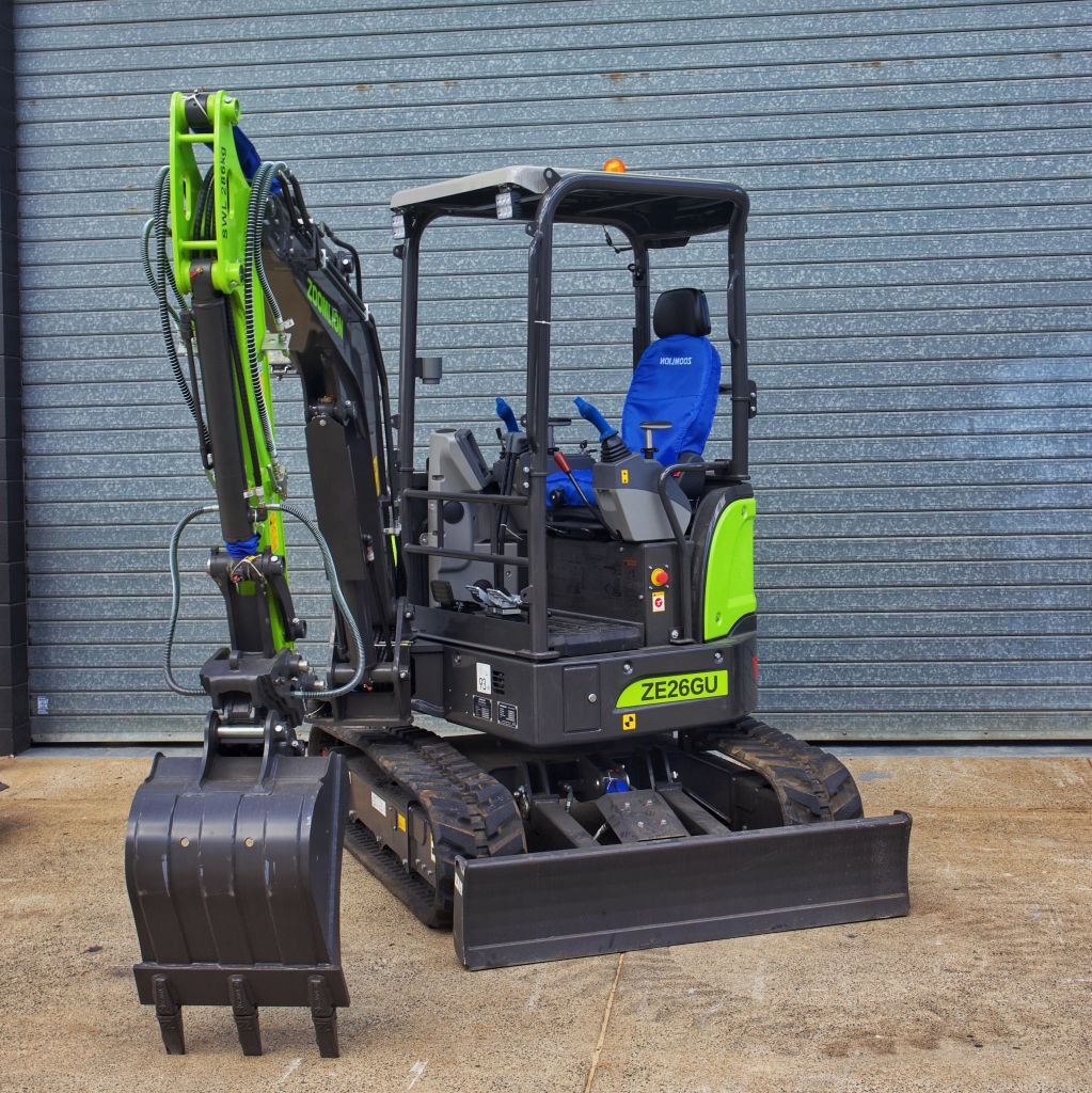 Zoomlion 2.65t Mini Open Cab Excavator-spartan Machinery For Sale At ...