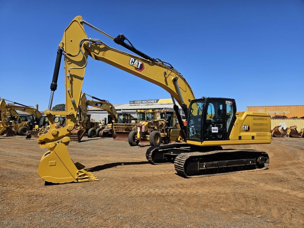 2022 Caterpillar 326gc Next Gen For Sale At $239,900 In Queensland ...