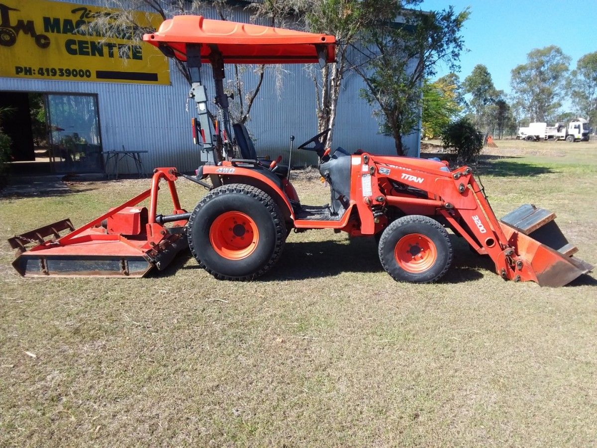 2010-used-kubota Tractor | B2920 Wih Fel For Sale At $21,000 In ...