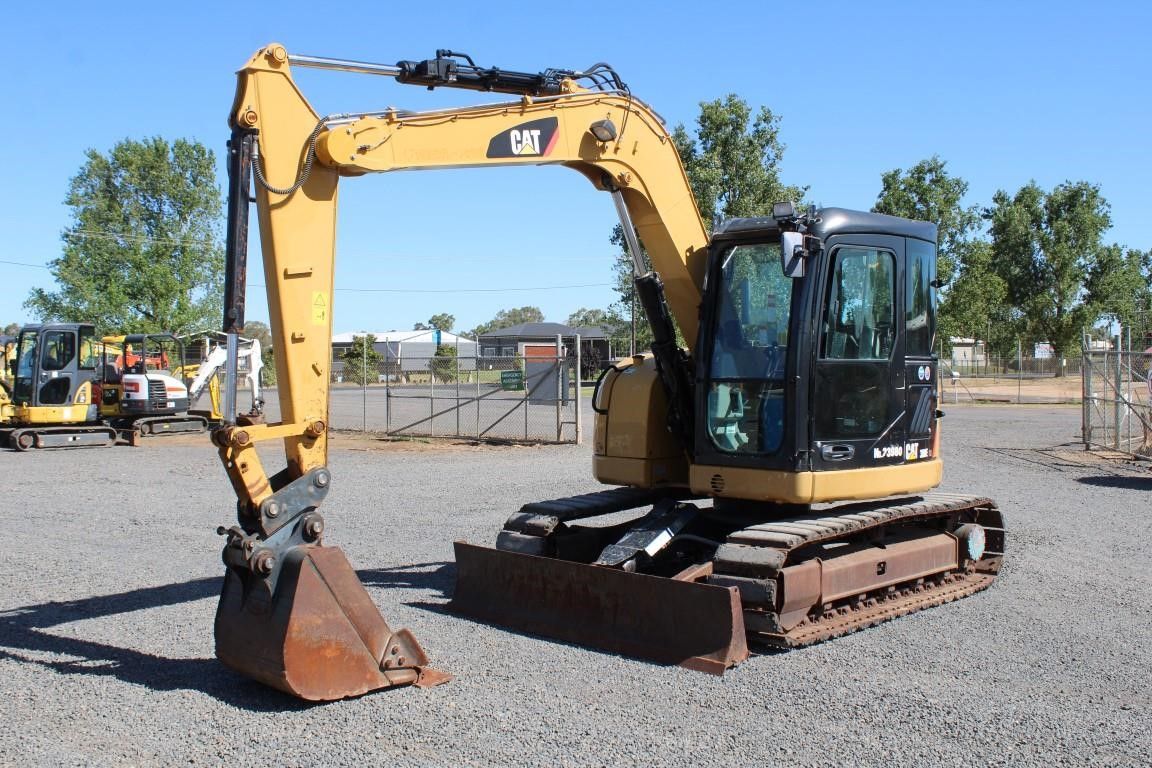 2014 Caterpillar 308e Cr Crawler For Sale At $69,000 In New South Wales ...