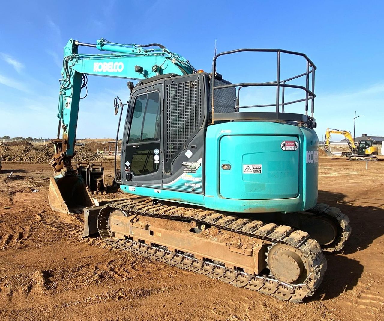 2018 Kobelco Sk135sr-3 For Sale At $109,000 In Victoria Melbourne