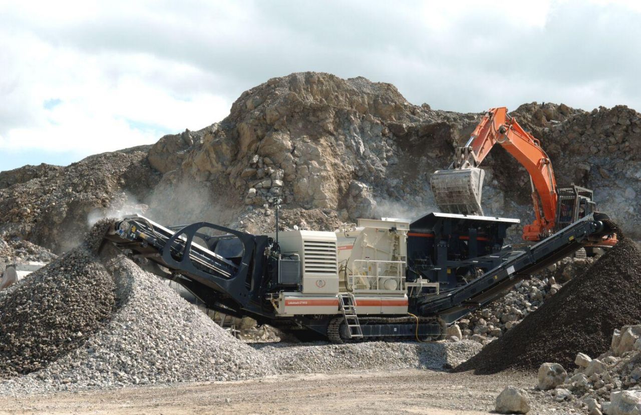 2024 Metso Lokotrack® Lt1415™ Mobile Impact Crusher In South Australia ...