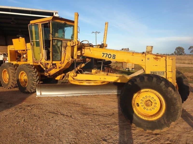 Deere 770b Motor Graders For Sale At $72,800 In Queensland Pivotal