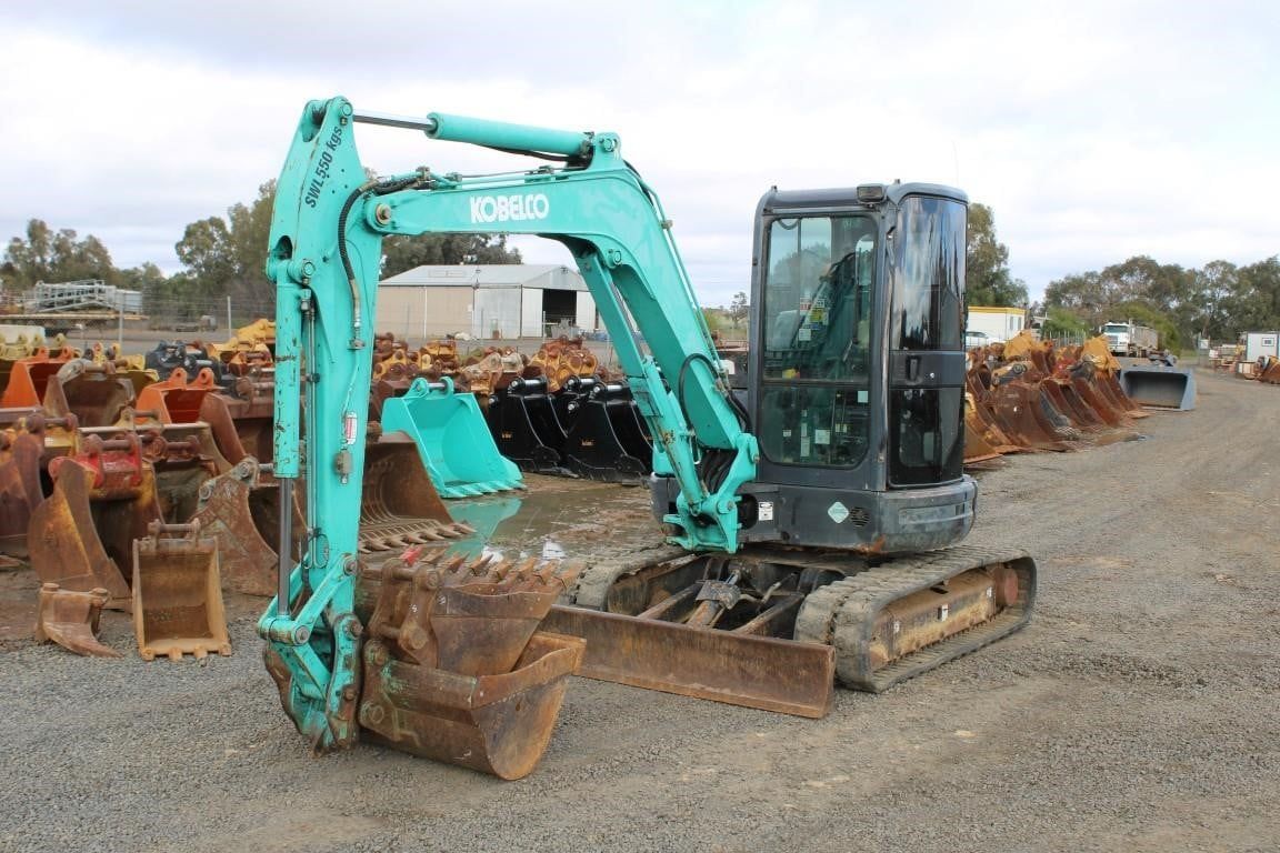 2011 Kobelco Sk55sr-5 Mini (up To 12,000 Lbs) For Sale At $45,000