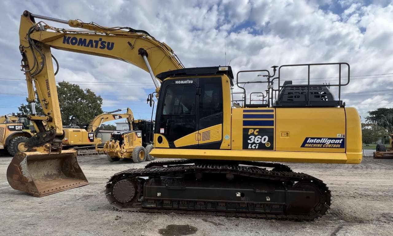 2020 Komatsu Pc360 Lci-11 Excavator For Sale At $455,000 In Queensland ...