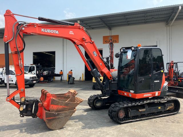 2020 Kubota Kx080-3s Excavator For Sale At $85,000 In Queensland ...