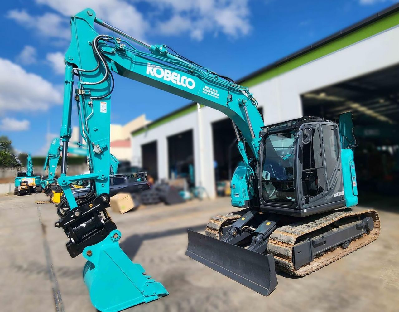 2021 Kobelco Sk135sr-7 For Sale At $175,000 In Queensland Brisvegas  Machinery - Used - Yy09046997 - 6275