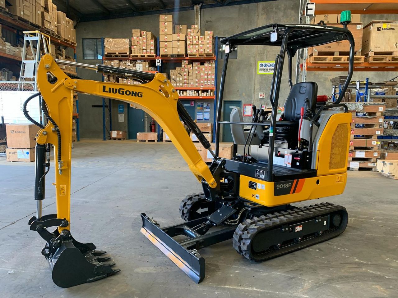 2023 Liugong 9018f For Sale At $32,990 In Queensland Earthmoving 