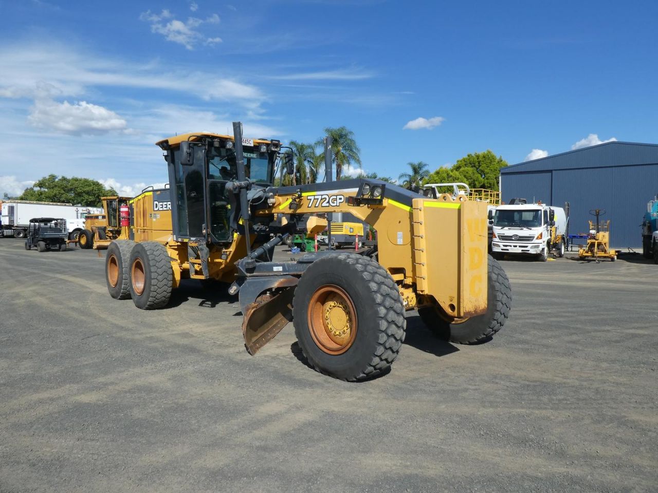 2016 John Deere 772gp Motor Grader For Sale At $255,000 In Queensland ...