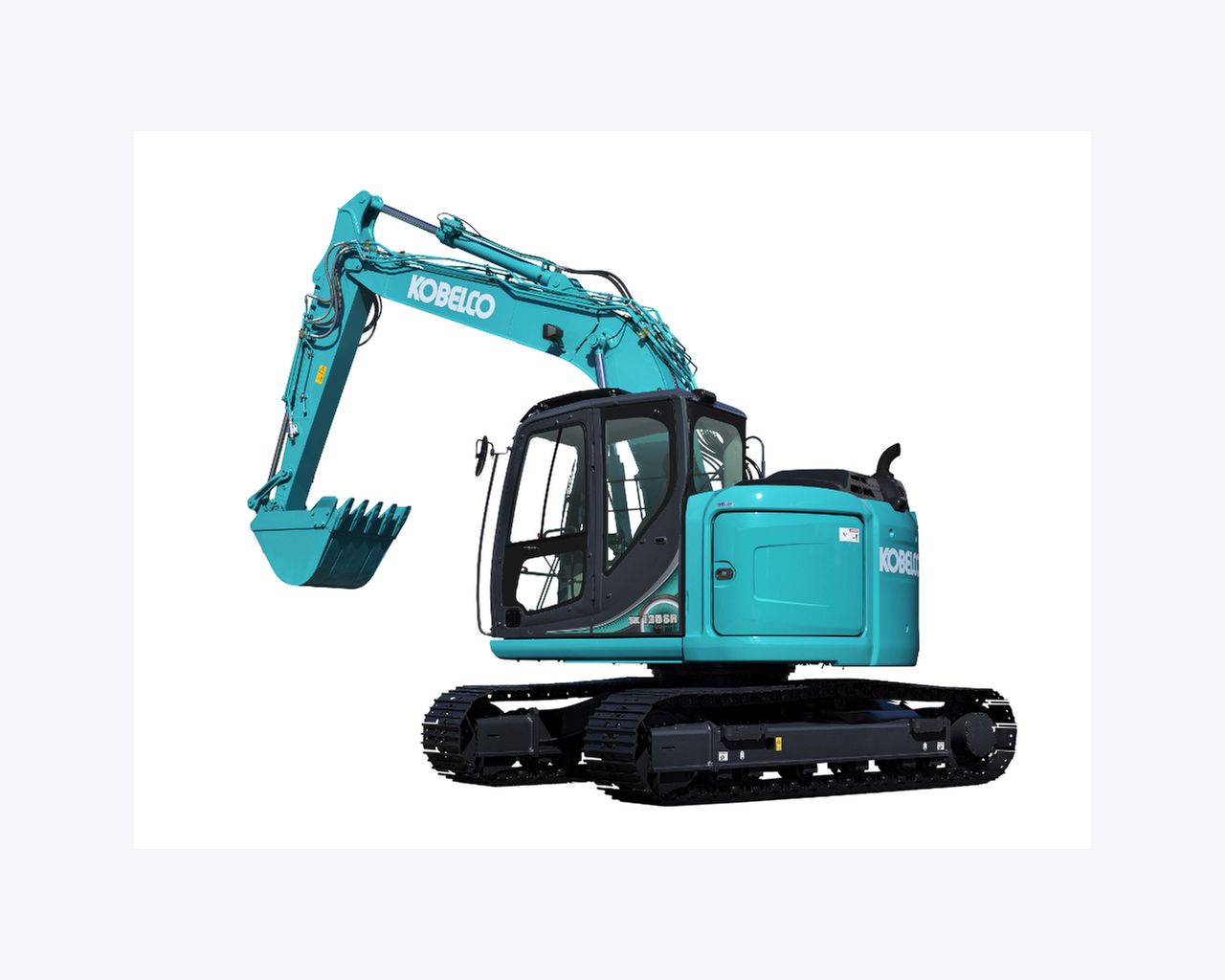 Kobelco Sk135sr Offset Boom Specification In Queensland Brisvegas Machinery  - New - 770