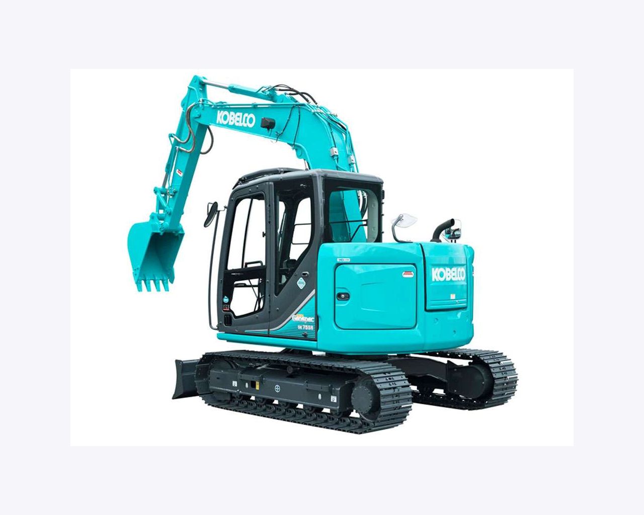 Kobelco Sk75sr Offset Specification In Queensland Brisvegas Machinery - New  - 812