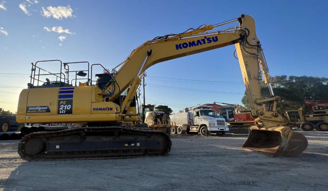 2020 Komatsu Pc210 Lci-10 Excavator For Sale At $310,000 In Queensland ...