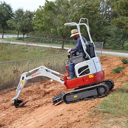 Takeuchi Machinery at home at Semco Equipment image