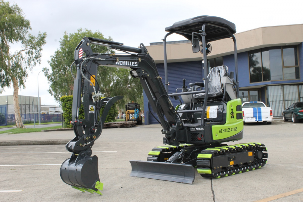 Why the A18SE from Achilles Machinery should be your next mini excavator image