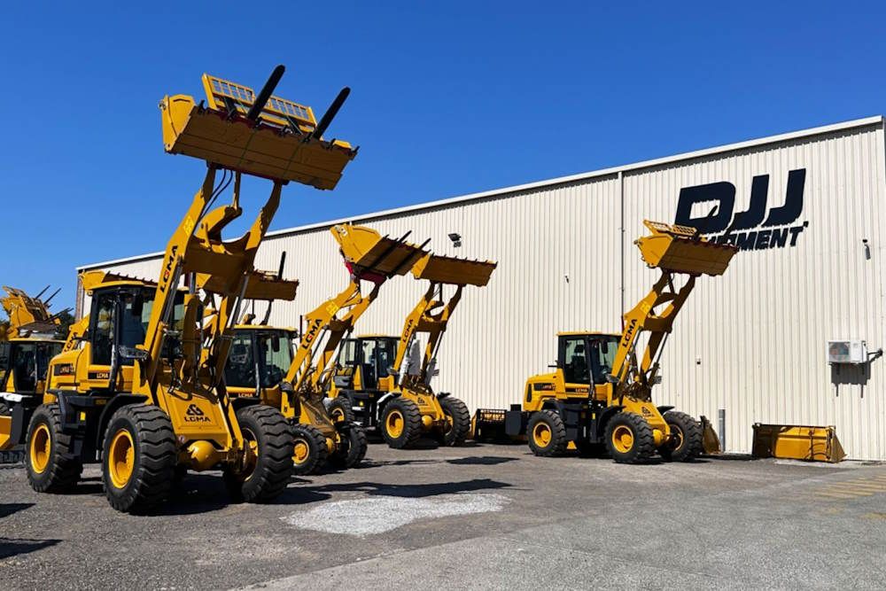 Discover DJJ Equipment and the LGMA Wheel Loaders image