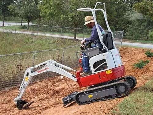 Takeuchi Machinery at home at Semco Equipment image